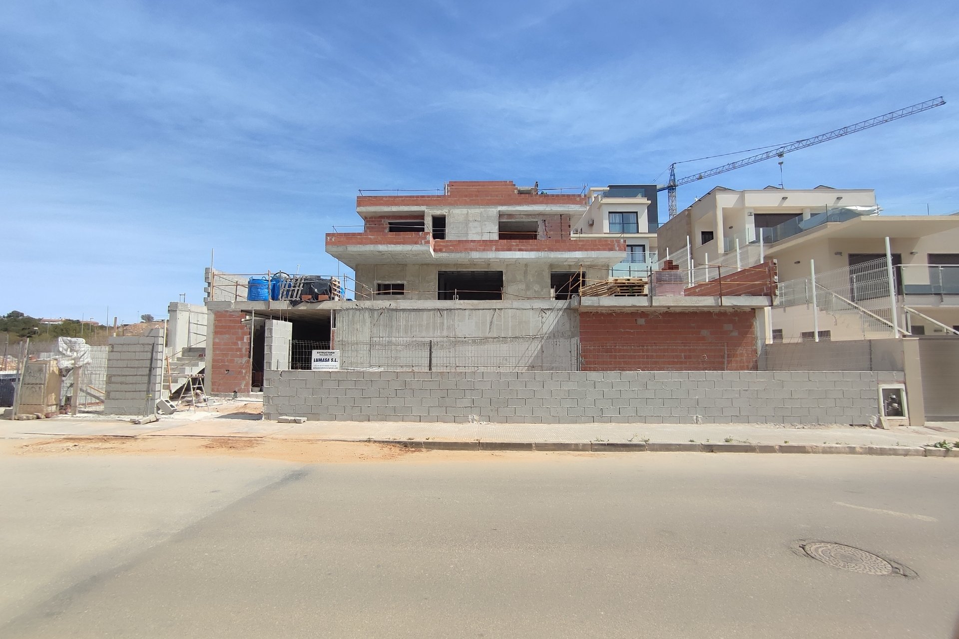 Obra nueva - Villa - Orihuela Costa - Campoamor