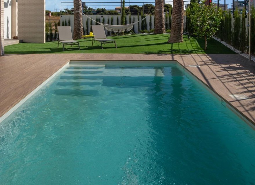 Obra nueva - Villa - Orihuela Costa - Campoamor