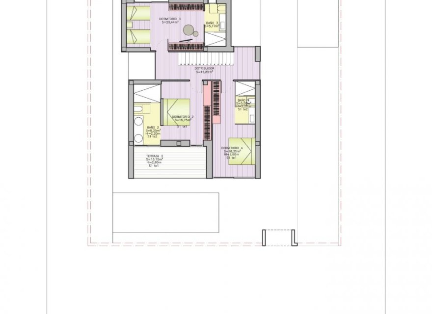 Obra nueva - Villa - Orihuela Costa - Campoamor