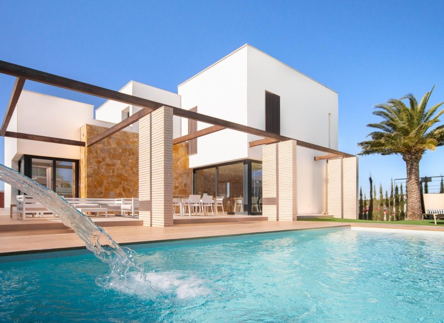 Obra nueva - Villa - Orihuela Costa - Campoamor