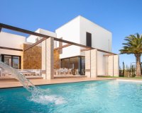 Obra nueva - Villa - Orihuela Costa - Campoamor