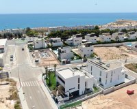 Obra nueva - Villa - Orihuela Costa - Campoamor