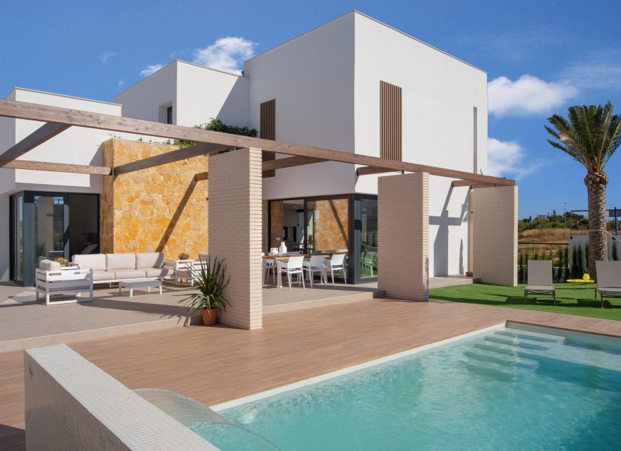 Obra nueva - Villa - Orihuela Costa - Campoamor