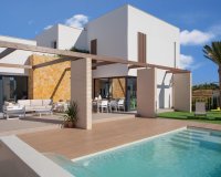 Obra nueva - Villa - Orihuela Costa - Campoamor