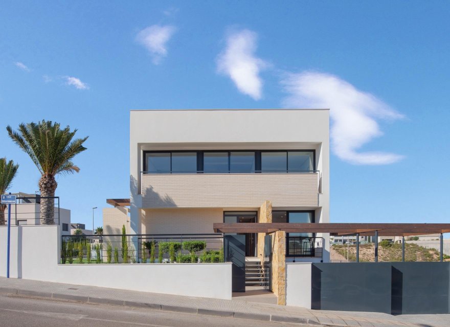 Obra nueva - Villa - Orihuela Costa - Campoamor