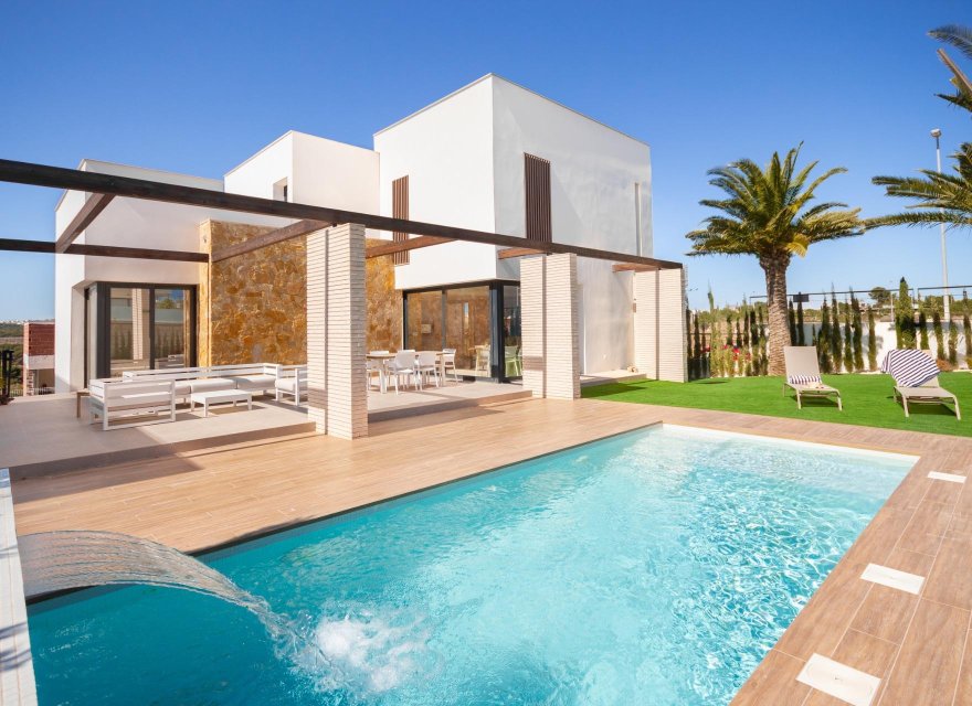 Obra nueva - Villa - Orihuela Costa - Campoamor