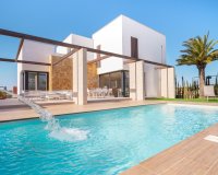 Obra nueva - Villa - Orihuela Costa - Campoamor