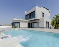 Obra nueva - Villa - Orihuela Costa - Campoamor