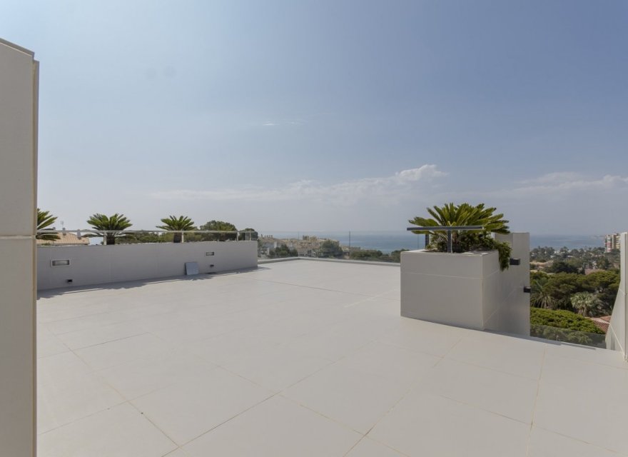 Obra nueva - Villa - Orihuela Costa - Campoamor