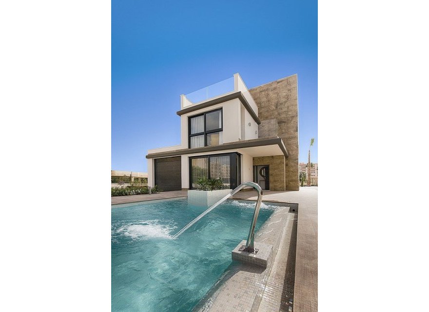 Obra nueva - Villa - Orihuela Costa - Campoamor