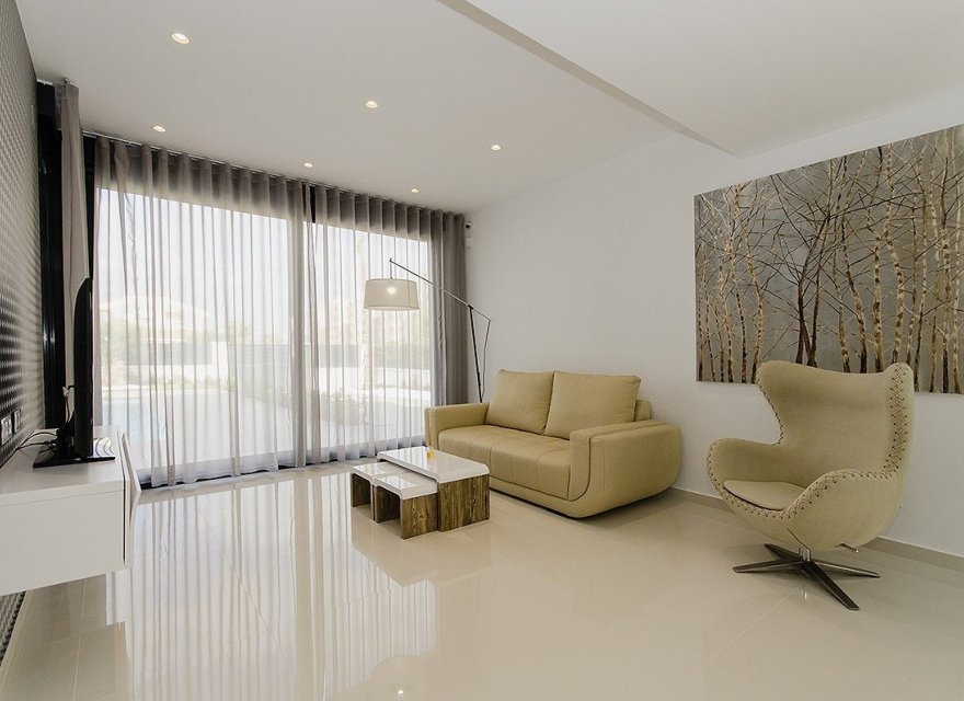 Obra nueva - Villa - Orihuela Costa - Campoamor