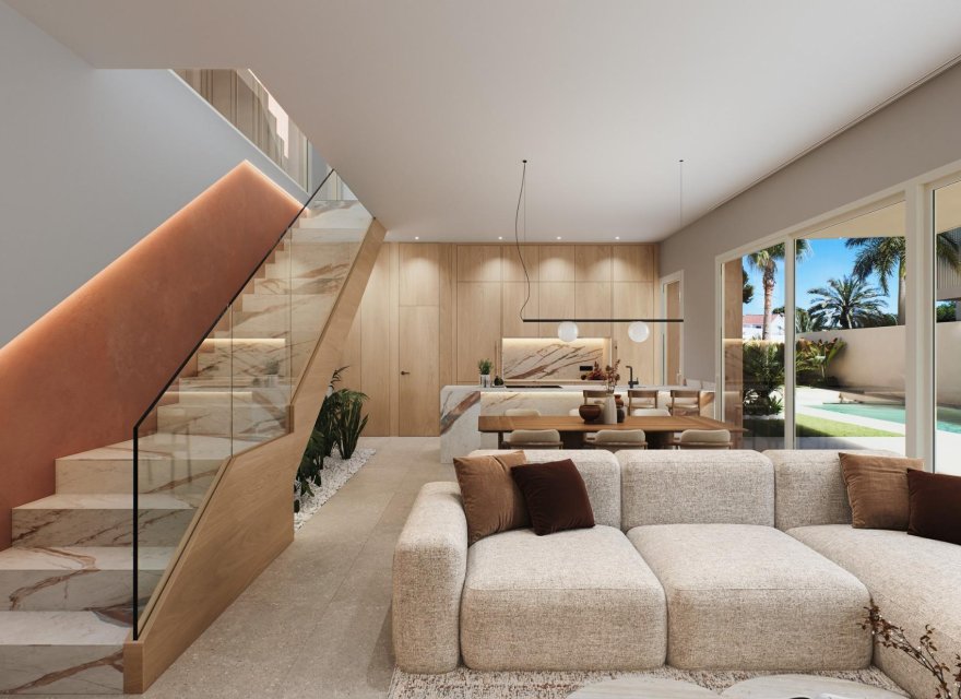 Obra nueva - Villa - Orihuela Costa - Dehesa de campoamor
