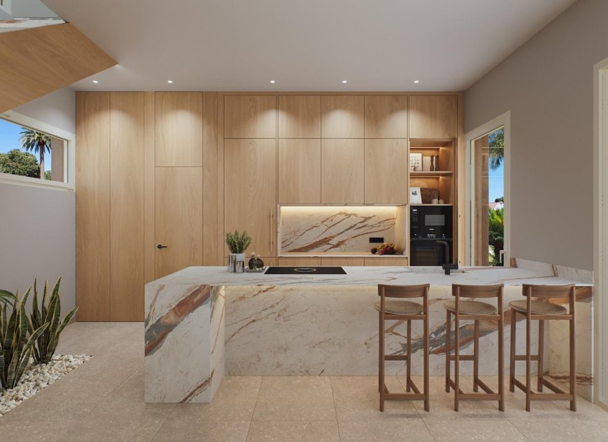 Obra nueva - Villa - Orihuela Costa - Dehesa de campoamor
