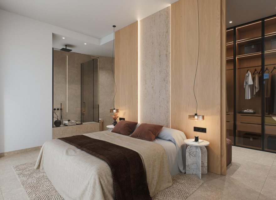 Obra nueva - Villa - Orihuela Costa - Dehesa de campoamor