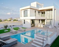 Obra nueva - Villa - Orihuela Costa - Dehesa de campoamor