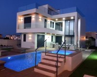 Obra nueva - Villa - Orihuela Costa - Dehesa de campoamor