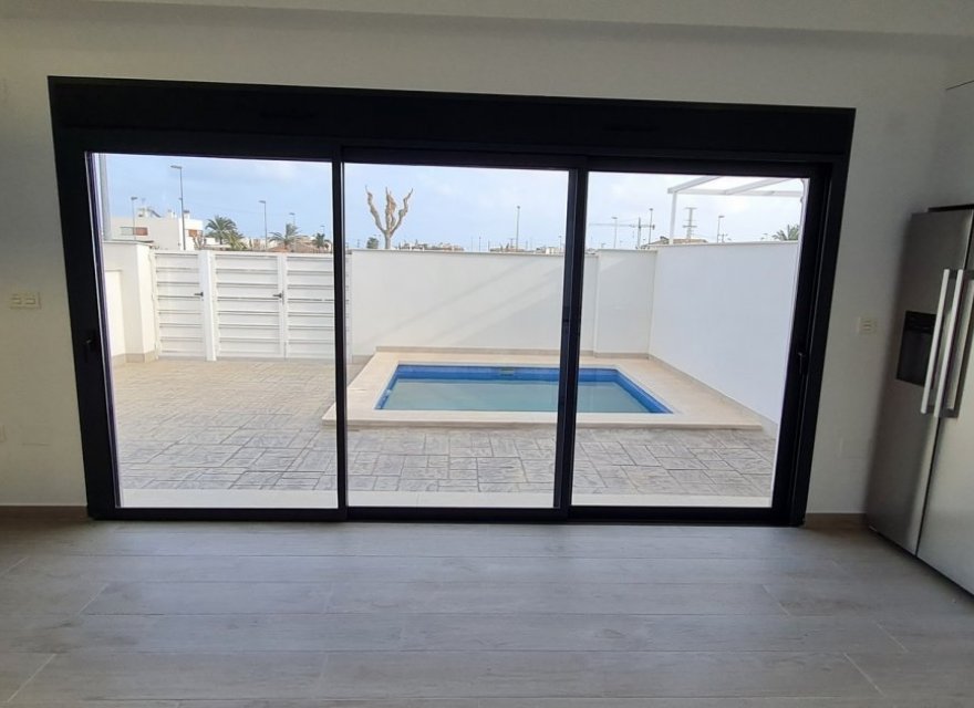 Obra nueva - Villa - Orihuela Costa - El Barranco