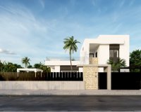 Obra nueva - Villa - Orihuela Costa - La Ciñuelica