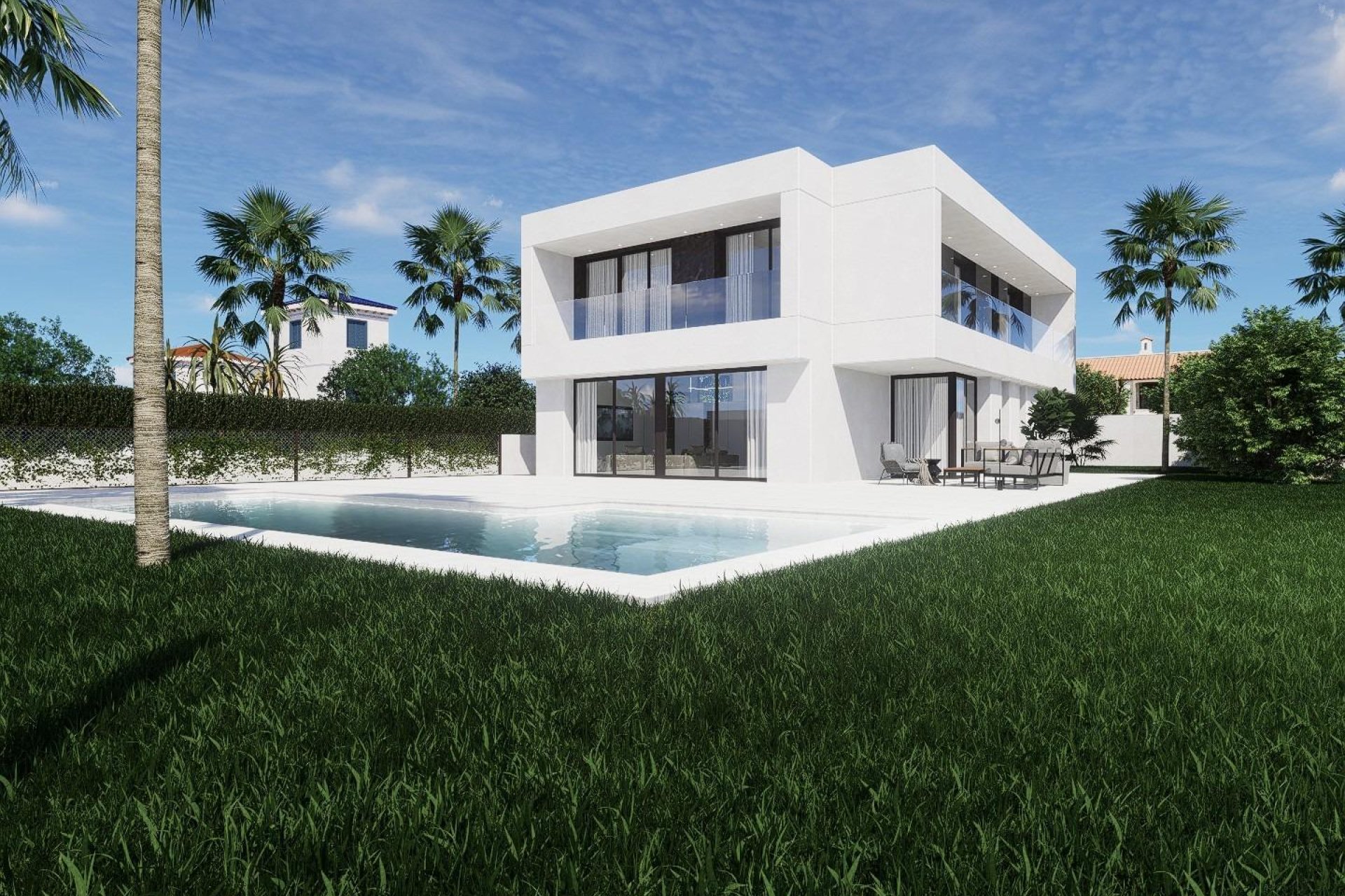 Obra nueva - Villa - Orihuela Costa - La Zenia