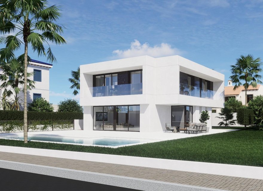 Obra nueva - Villa - Orihuela Costa - La Zenia