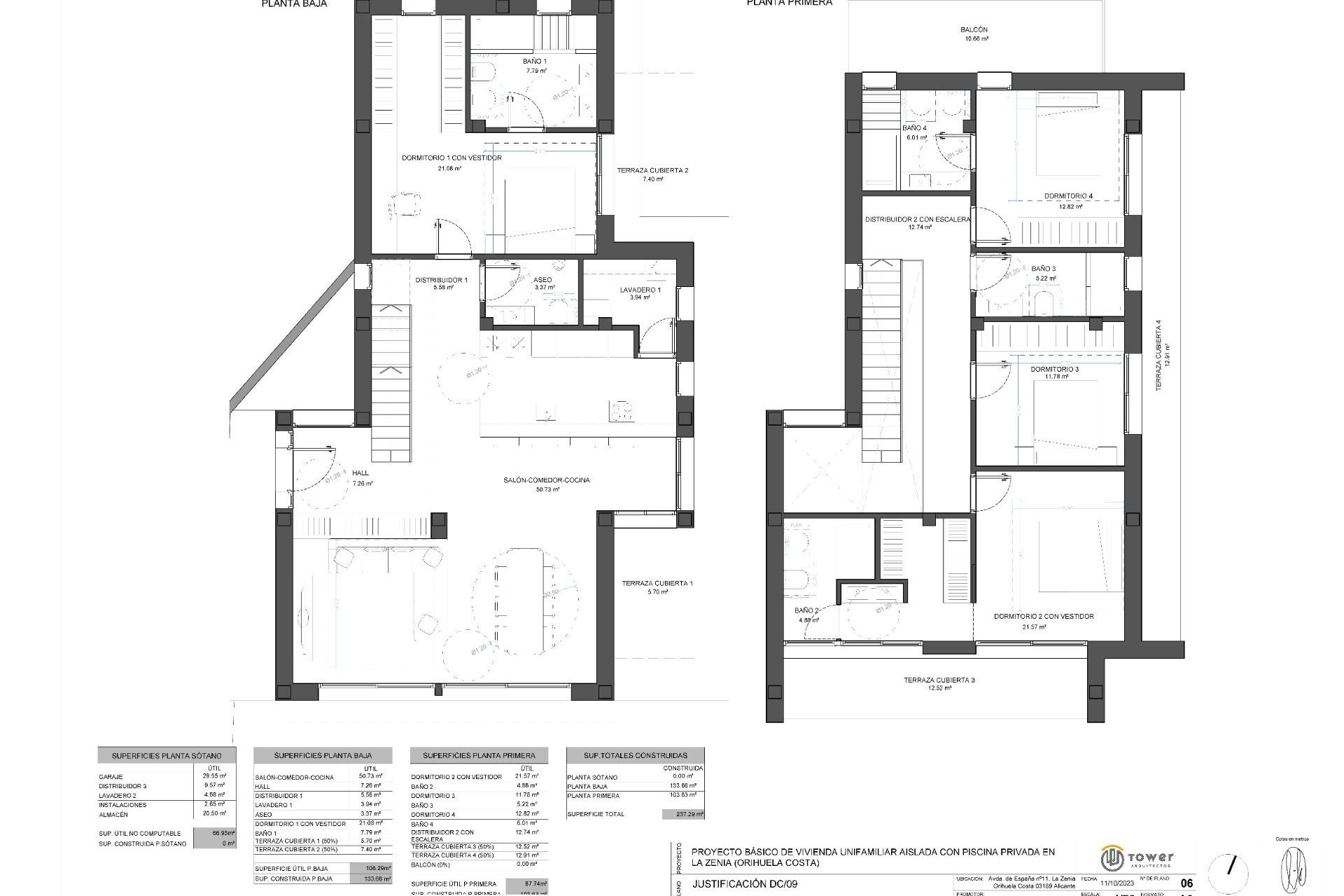 Obra nueva - Villa - Orihuela Costa - La Zenia