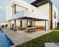Obra nueva - Villa - Orihuela Costa - La Zenia