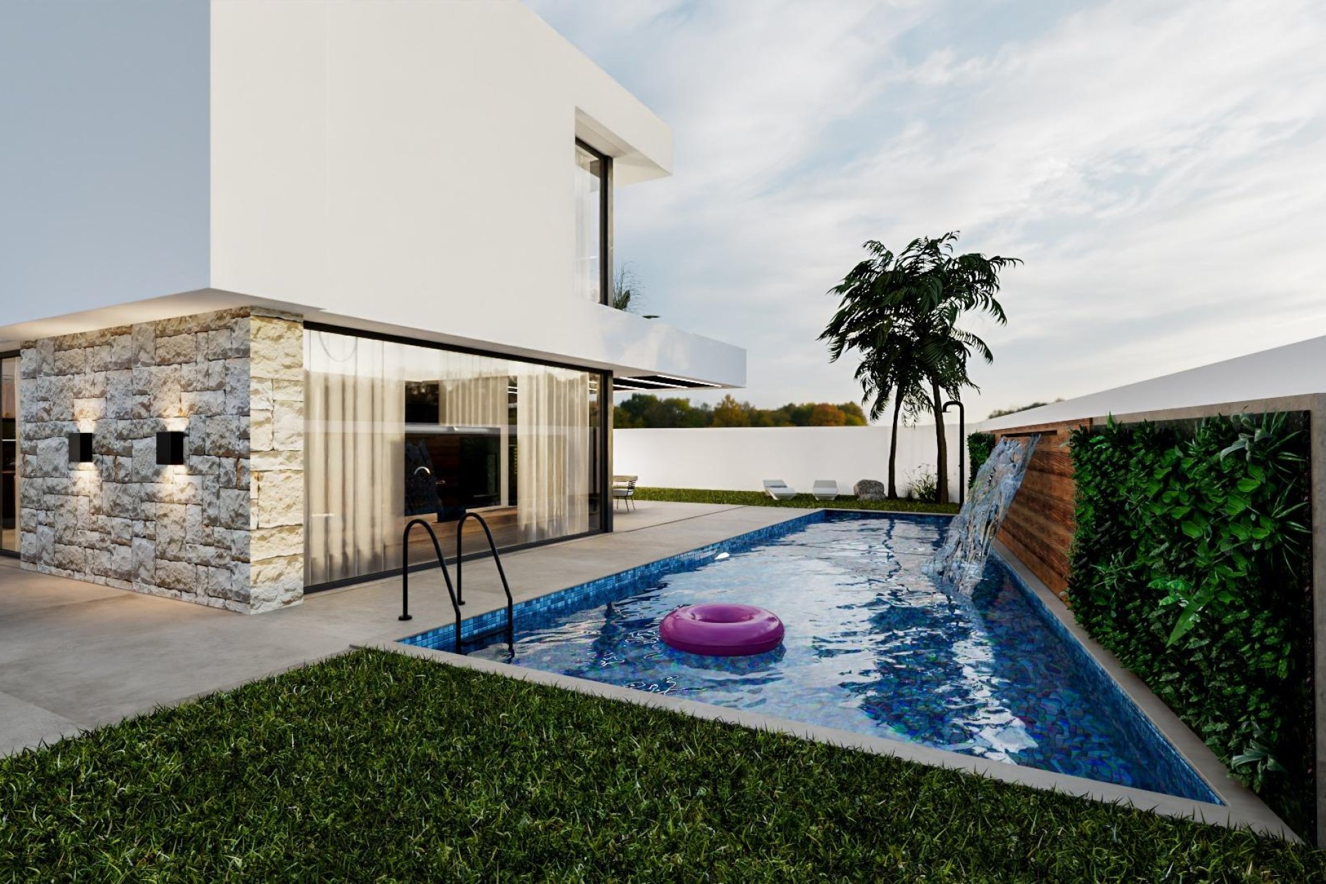 Obra nueva - Villa - Orihuela Costa - La Zenia