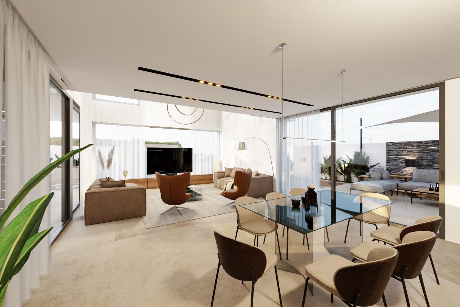 Obra nueva - Villa - Orihuela Costa - La Zenia