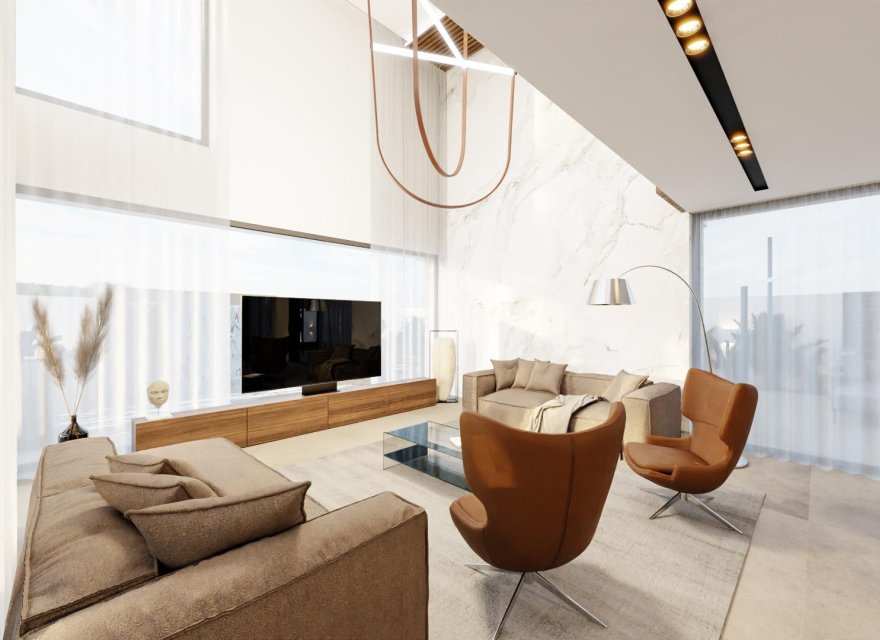 Obra nueva - Villa - Orihuela Costa - La Zenia