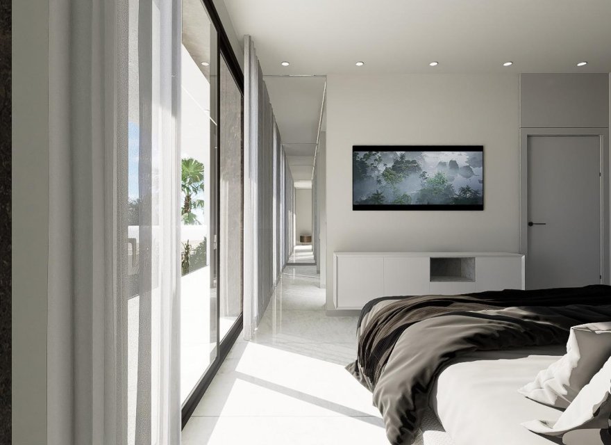 Obra nueva - Villa - Orihuela Costa - La Zenia