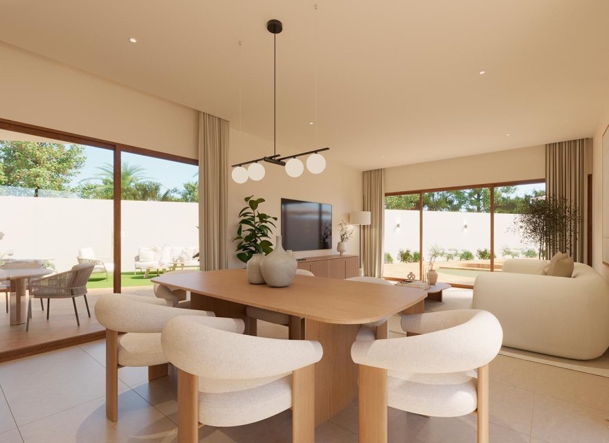 Obra nueva - Villa - Orihuela Costa - La Zenia