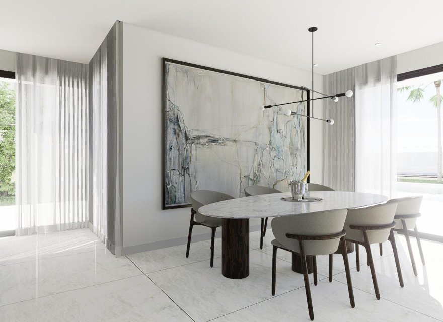 Obra nueva - Villa - Orihuela Costa - La Zenia