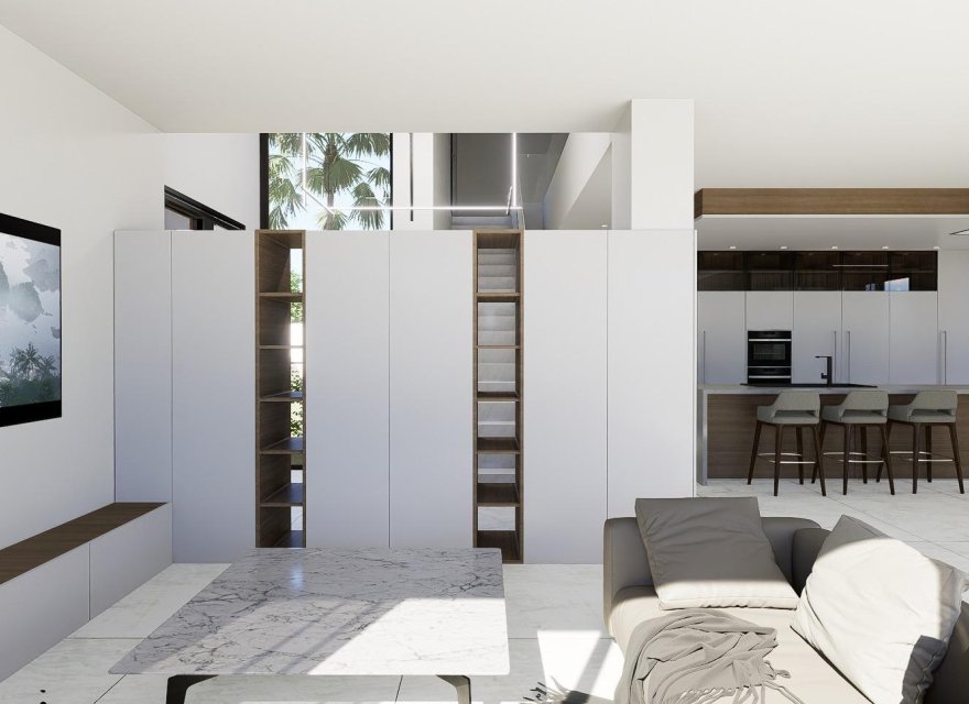 Obra nueva - Villa - Orihuela Costa - La Zenia