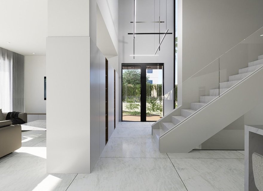 Obra nueva - Villa - Orihuela Costa - La Zenia