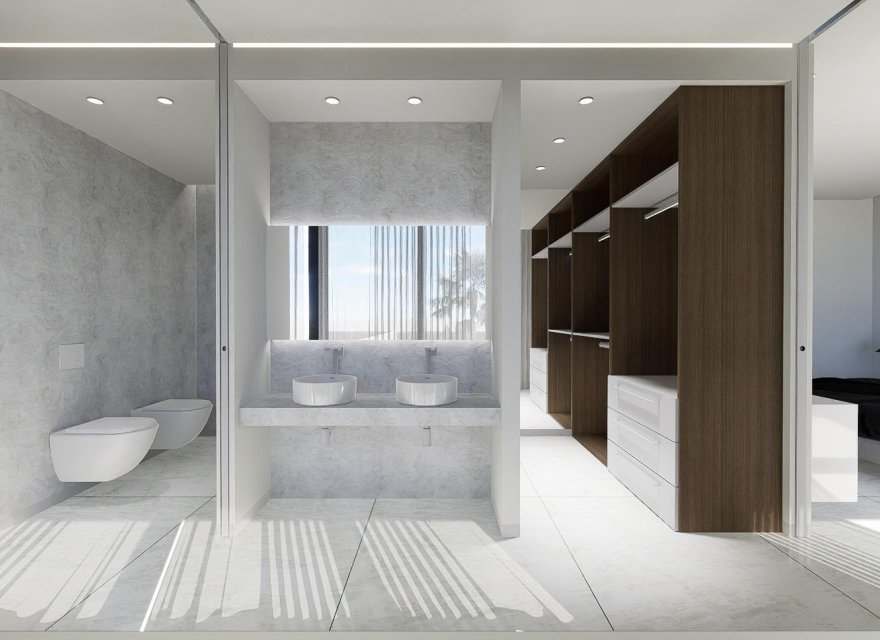 Obra nueva - Villa - Orihuela Costa - La Zenia