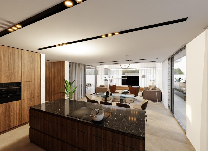 Obra nueva - Villa - Orihuela Costa - La Zenia