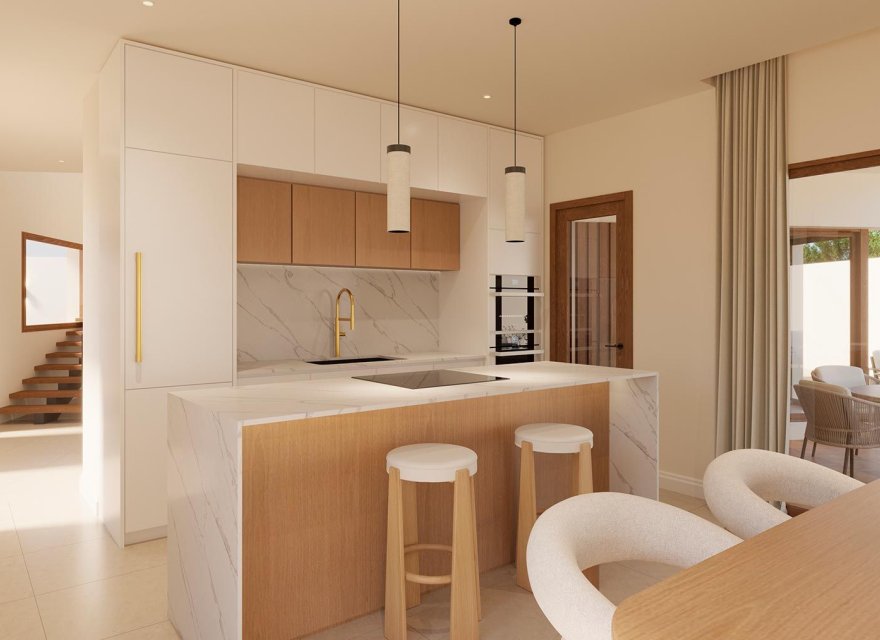 Obra nueva - Villa - Orihuela Costa - La Zenia