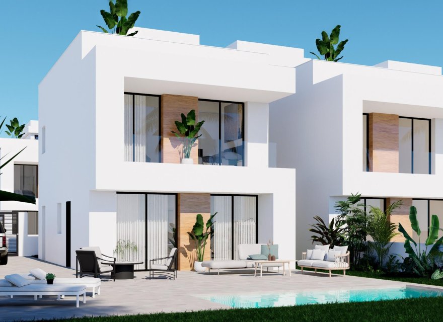 Obra nueva - Villa - Orihuela Costa - La Zenia