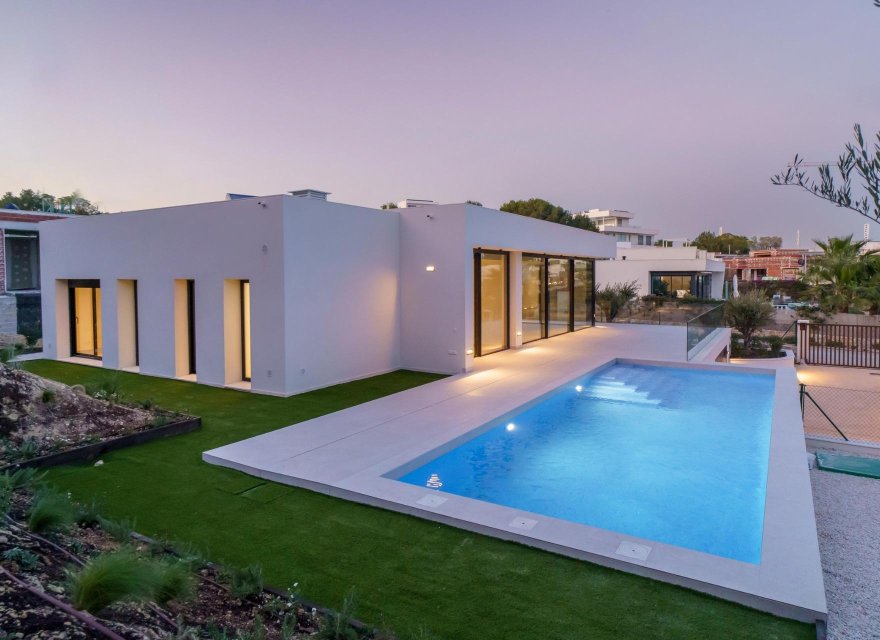 Obra nueva - Villa - Orihuela Costa - Las Colinas Golf*