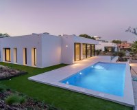 Obra nueva - Villa - Orihuela Costa - Las Colinas Golf*