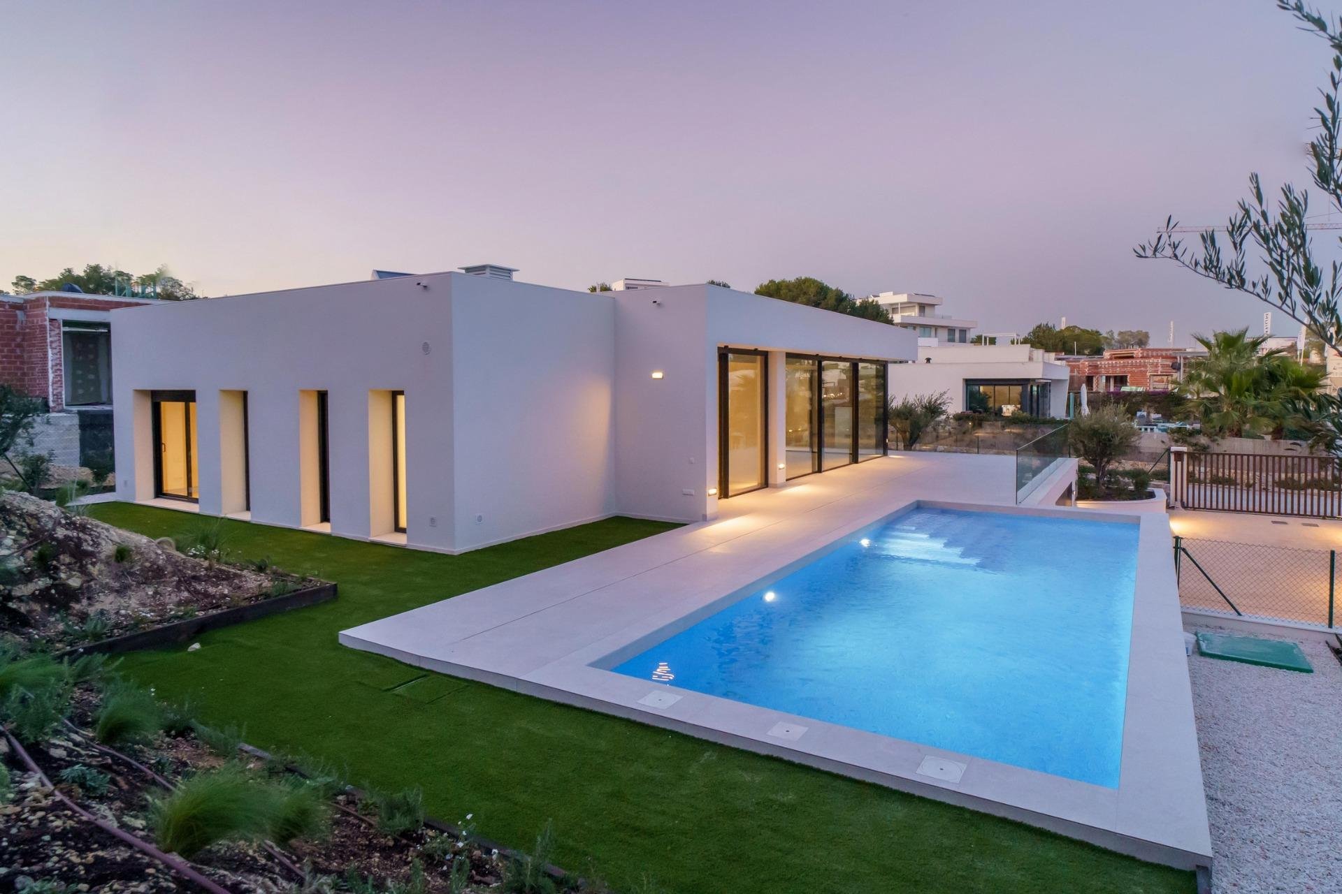 Obra nueva - Villa - Orihuela Costa - Las Colinas Golf*