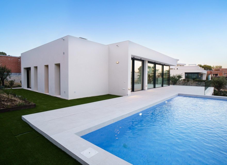 Obra nueva - Villa - Orihuela Costa - Las Colinas Golf*