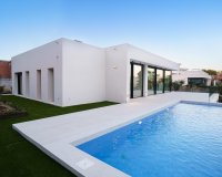 Obra nueva - Villa - Orihuela Costa - Las Colinas Golf*