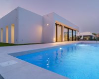 Obra nueva - Villa - Orihuela Costa - Las Colinas Golf*