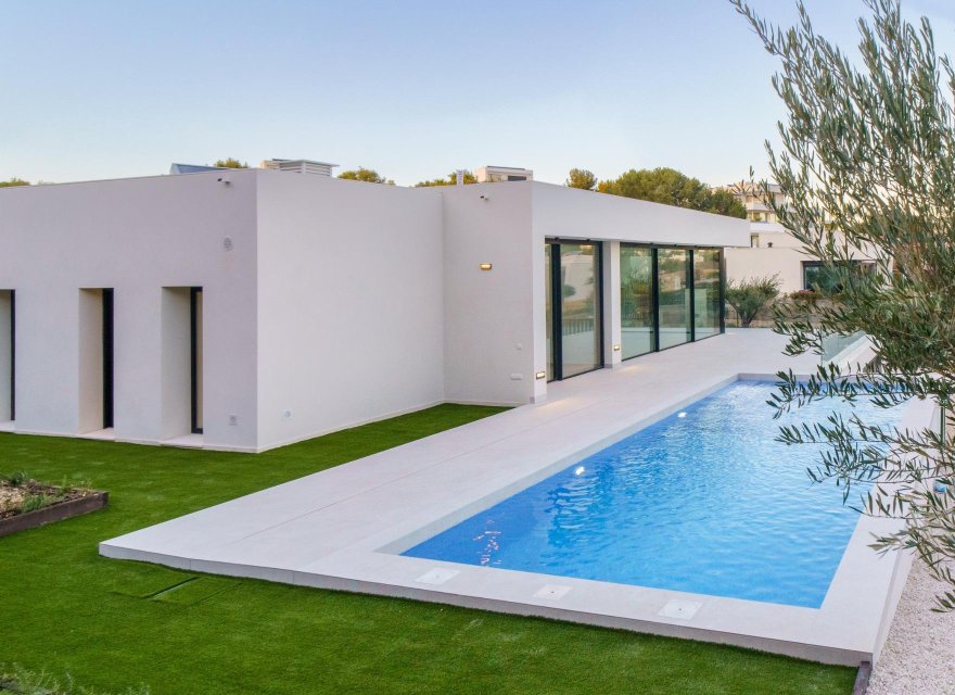 Obra nueva - Villa - Orihuela Costa - Las Colinas Golf*