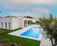 Obra nueva - Villa - Orihuela Costa - Las Colinas Golf*