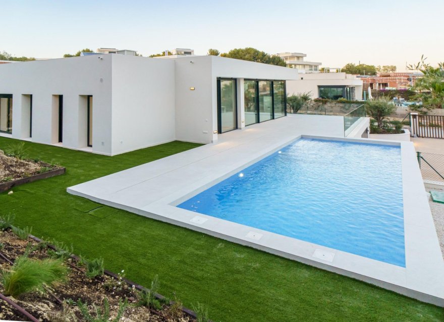 Obra nueva - Villa - Orihuela Costa - Las Colinas Golf*