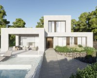 Obra nueva - Villa - Orihuela Costa - Las Colinas Golf