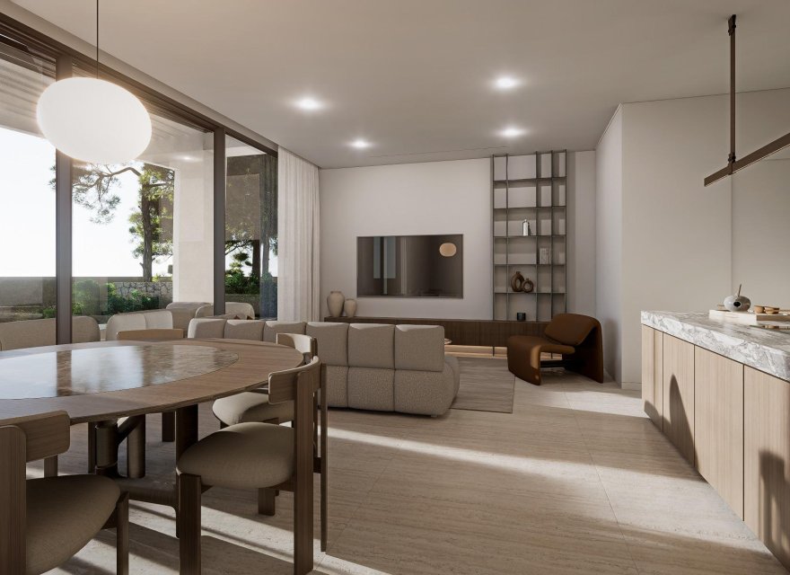 Obra nueva - Villa - Orihuela Costa - Las Colinas Golf