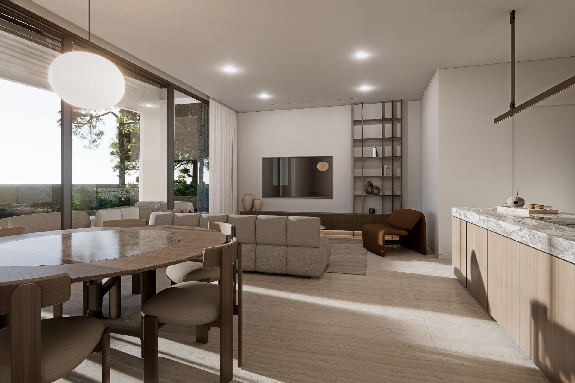 Obra nueva - Villa - Orihuela Costa - Las Colinas Golf